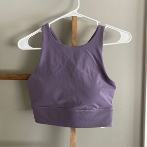 Lululemon high neck long line energy bra! *tough